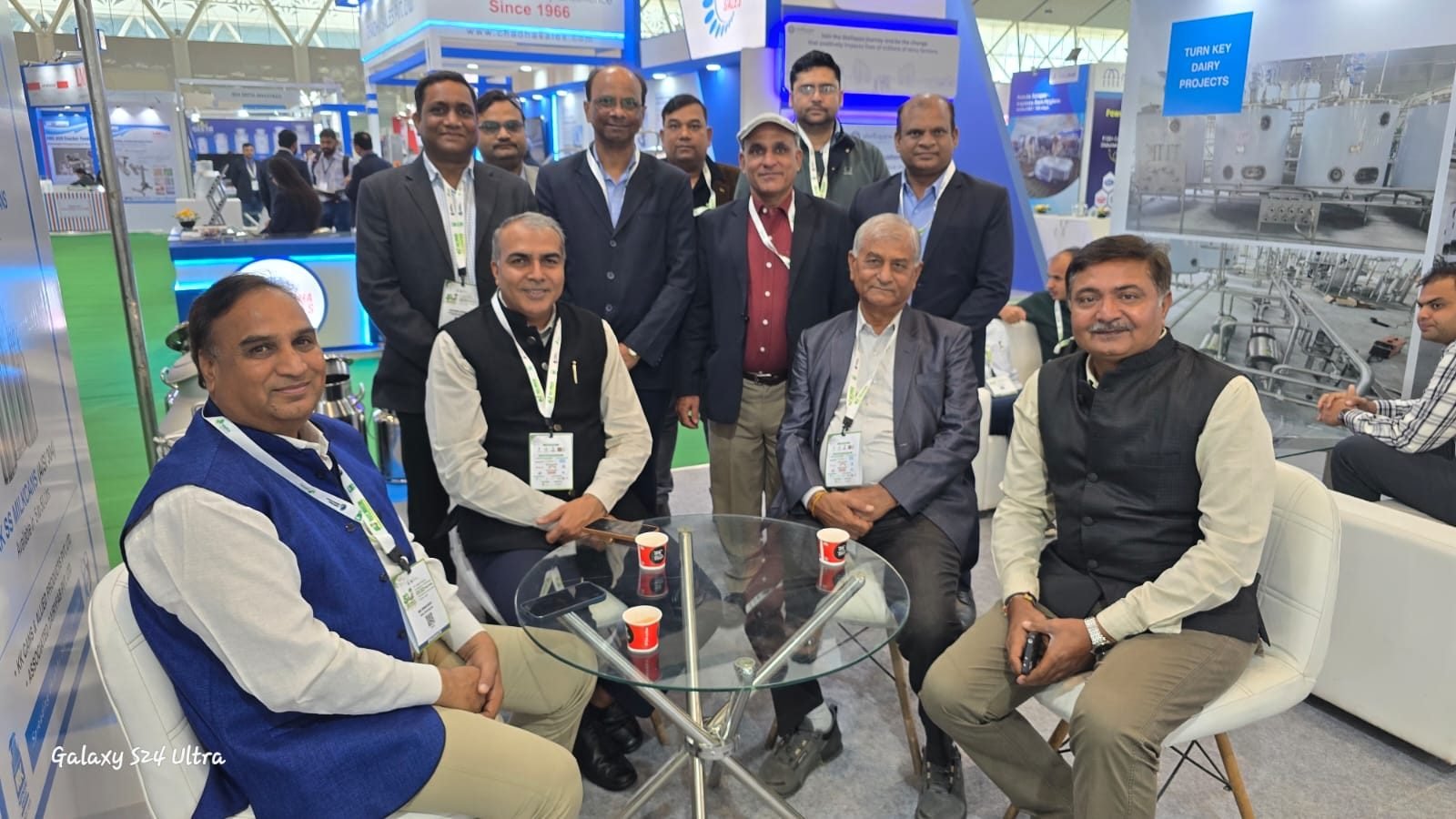 ADFPL team at trade show