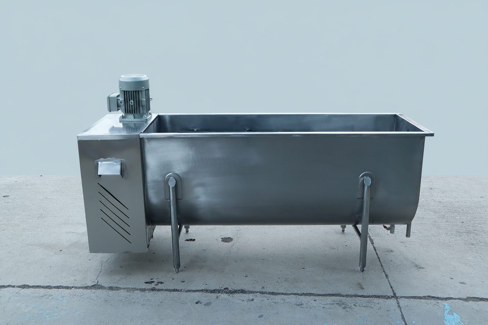 Can Scrubber - AISI 304 Stainless Steel Milk Can Washing Machine