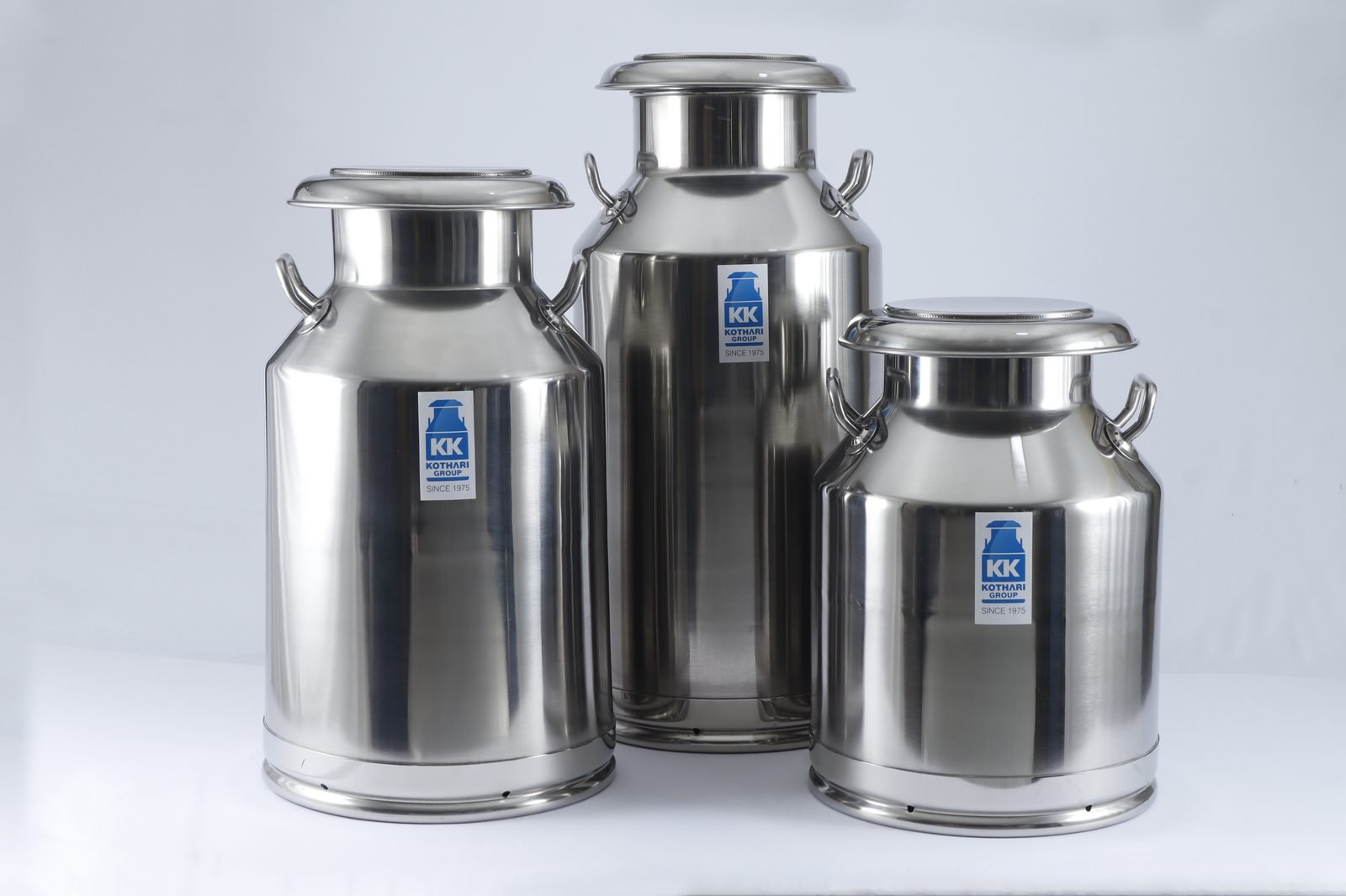 Stainless Steel Milk Cans