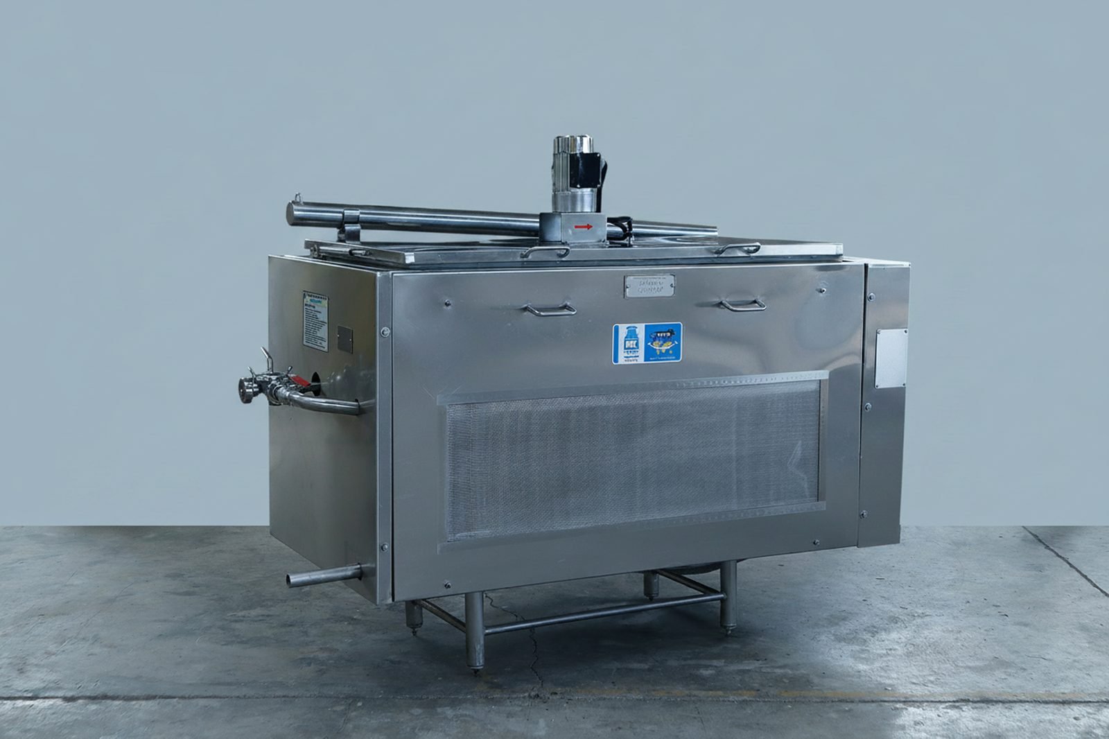 Milk Heating Vat for Paneer and Curd Manufacturing